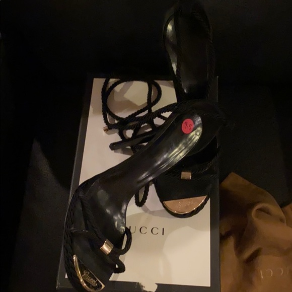Gucci rope heels NIB - Picture 2 of 7